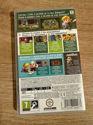 Zelda Link’s Awakening