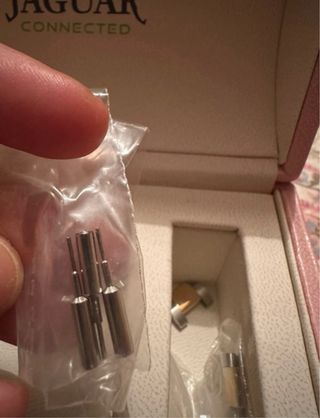 Reloj Jaguar Dorado y Plateado