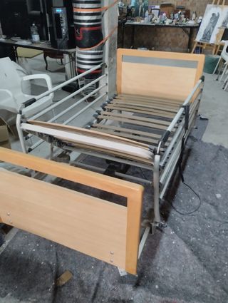 Cama articulada eléctrica
