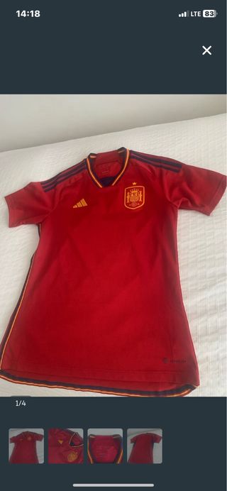Camiseta Selección Española