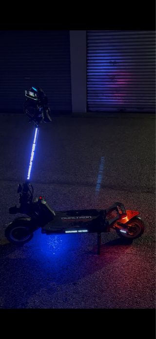 Patinete eletrico dualtron victor luxury plus