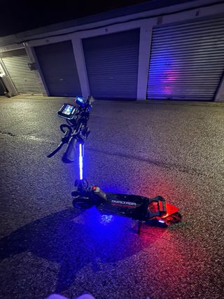 Patinete eletrico dualtron victor luxury plus