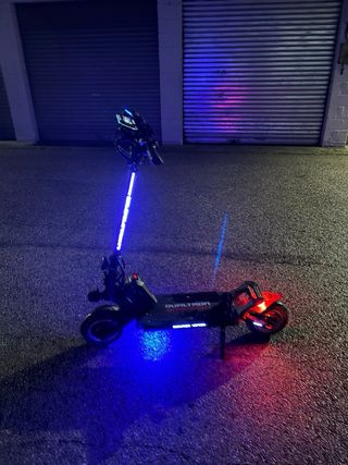 Patinete eletrico dualtron victor luxury plus