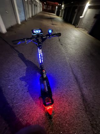 Patinete eletrico dualtron victor luxury plus