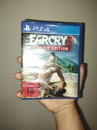 🇪🇦 Nuevo Far Cry 3 Classic Edition PS4.