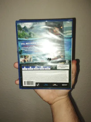 🇪🇦 Nuevo Far Cry 3 Classic Edition PS4.