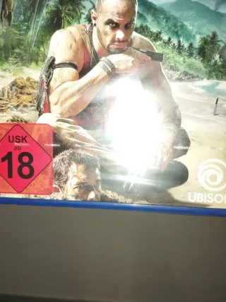 🇪🇦 Nuevo Far Cry 3 Classic Edition PS4.