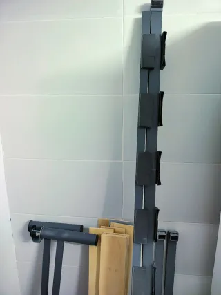 Cama nido 90x190 con colchón delgado