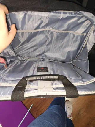 MOCHILA  PARA APORTAR DOCUMENTOS Y ORDENADOR