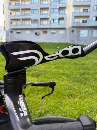 Bicicleta Contra Relógio De Rosa