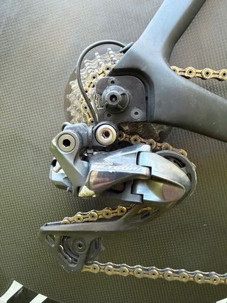 Bicicleta Contra Relógio De Rosa