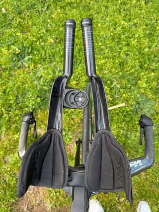 Bicicleta Contra Relógio De Rosa