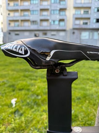 Bicicleta Contra Relógio De Rosa