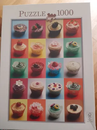 Puzzles de 1000 y 2000  piezas