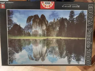 Puzzles de 1000 y 2000  piezas