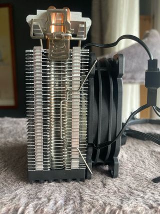 Ventilador refrigeración CPU Jonsbo, disipador RGB