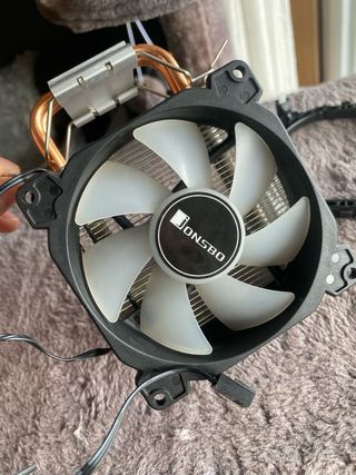 Ventilador refrigeración CPU Jonsbo, disipador RGB