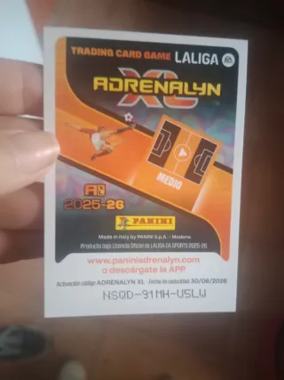Cartas Adrenalyn LaLiga EA Sports 25/26