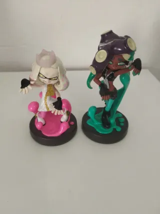 Amiibo Splatoon 2 Nintendo