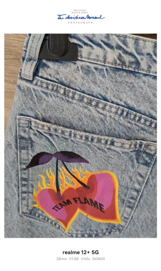 Jeans Mom Fit Denim Chiaro Taglia 42