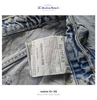 Jeans Mom Fit Denim Chiaro Taglia 42