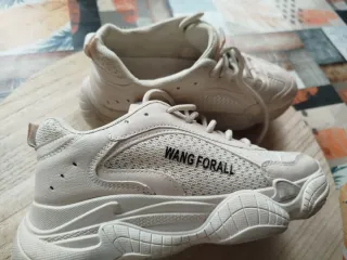 Playeras Wang Forall Mujer Talla 37 Beige