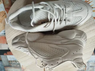 Playeras Wang Forall Mujer Talla 37 Beige