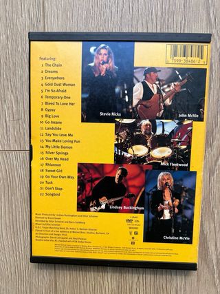 DVD Fleetwood Mac The Dance