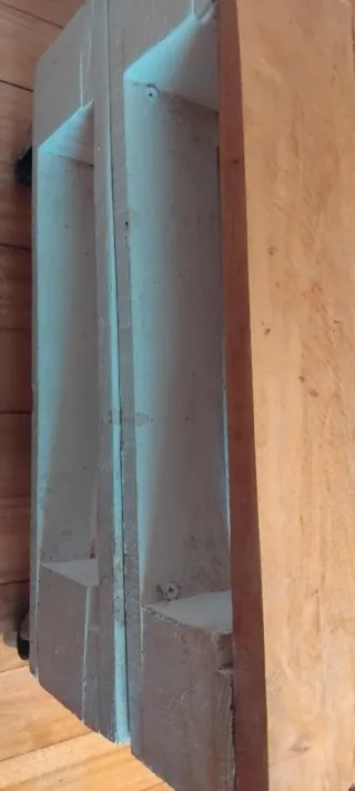 Mesa de palets de madera