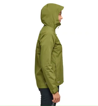 Chaqueta Haglöfs Impermeable M Nuevo
