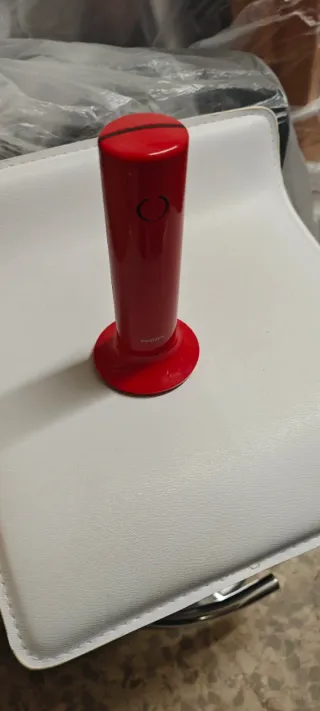 Teléfono Inalámbrico Philips M4502/34 Rojo