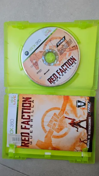 Red Faction Guerrilla Xbox 360
