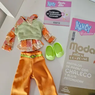 Nancy Colección Moda Años 60-70-80