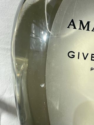 Amarige de Givenchy Factice Botella