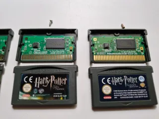 Harry Potter 3 Juegos GBA