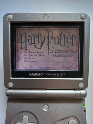 Harry Potter 3 Juegos GBA