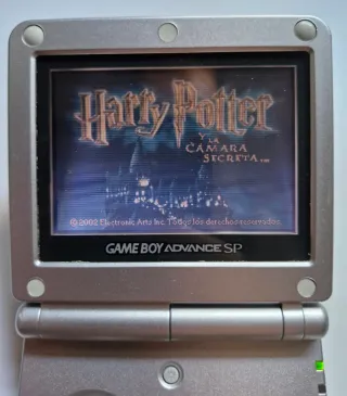 Harry Potter 3 Juegos GBA