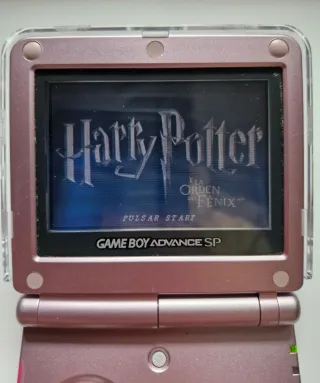 Harry Potter 3 Juegos GBA
