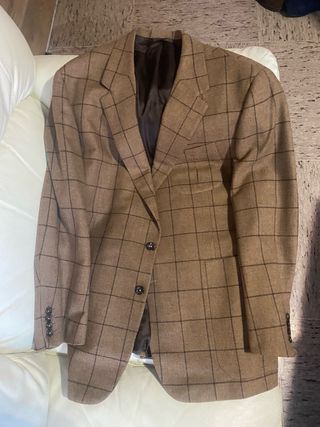 Americana Marrón Oxford Clothes