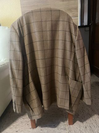 Americana Marrón Oxford Clothes