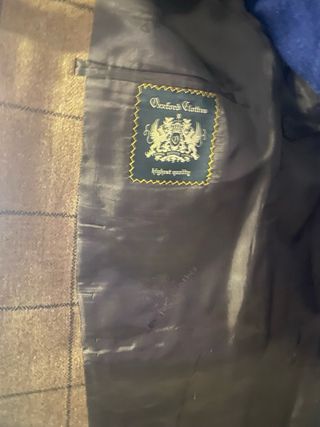 Americana Marrón Oxford Clothes