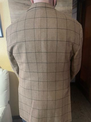 Americana Marrón Oxford Clothes