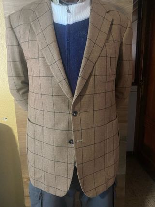 Americana Marrón Oxford Clothes