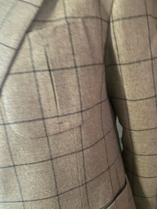 Americana Marrón Oxford Clothes