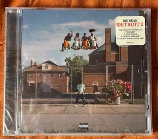 Big Sean - Detroit 2 CD