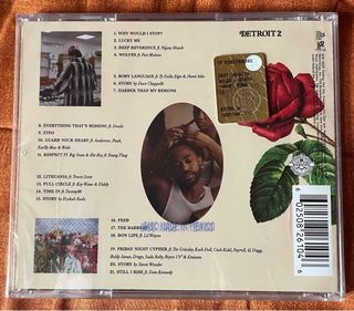 Big Sean - Detroit 2 CD