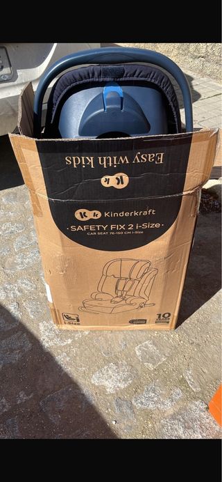 Tipo: Silla de auto evolutiva con sistema de ancla