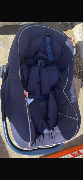 Tipo: Silla de auto evolutiva con sistema de ancla