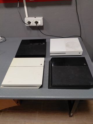 Lotto console non funzionanti