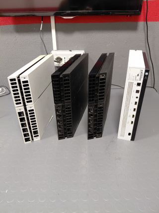 Lotto console non funzionanti